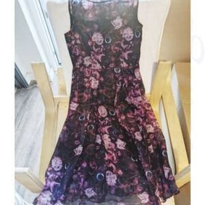 New floral Designer dress adrianna papell